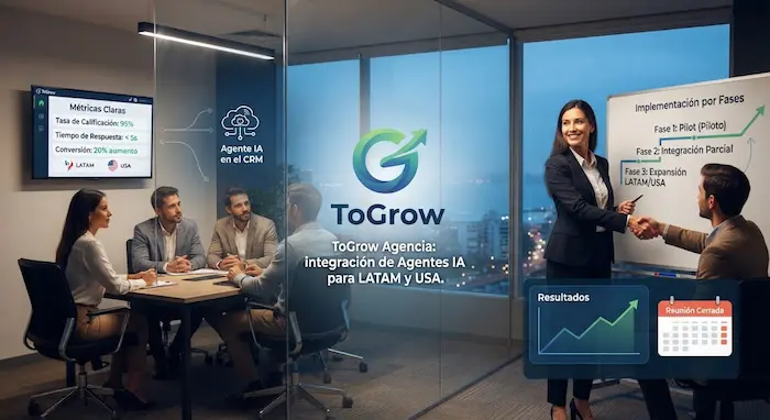 Agente IA en el CRM: implementación sin frenar ventas Agente IA en el CRM implementación sin frenar ventas 5