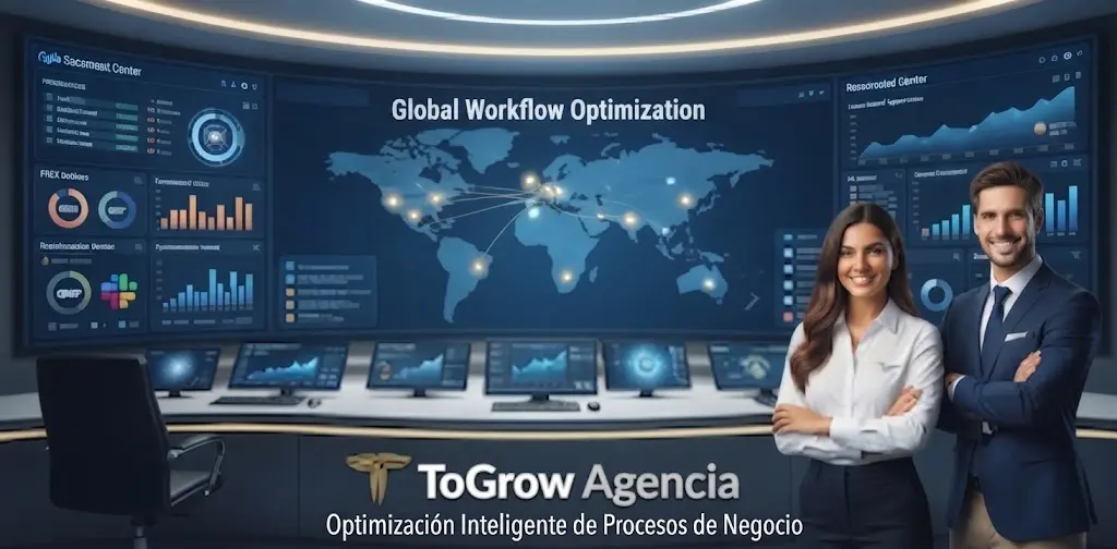 Agentes de IA para Automatizar Workflows Empresariales Automatización de workflows 2