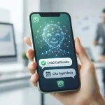 Chatbot WhatsApp Business con IA: califica y agenda leads