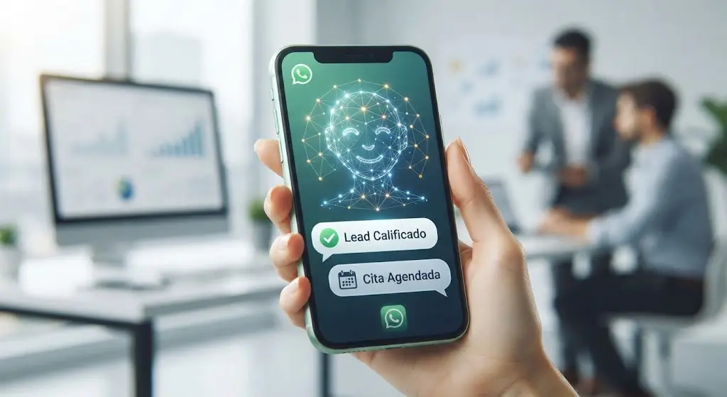 Chatbot WhatsApp Business con IA