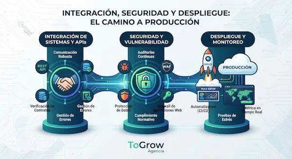 Desarrollo de Software a Medida: Evita las Fases que Hunden tu Proyecto DESARROLLO DE SOFTWARE FASES