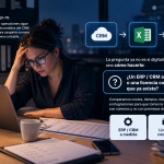 ERP / CRM a medida vs software comercial: cuál conviene en 2026