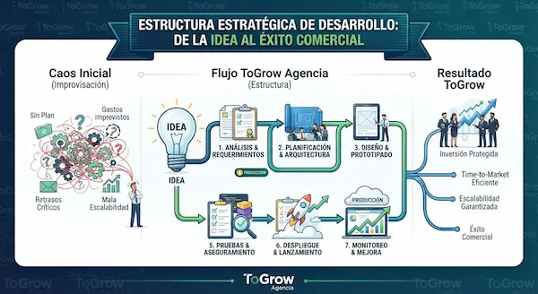 Desarrollo de Software a Medida: Evita las Fases que Hunden tu Proyecto FASES DE DESARROLLO DE SOFTWARE 2