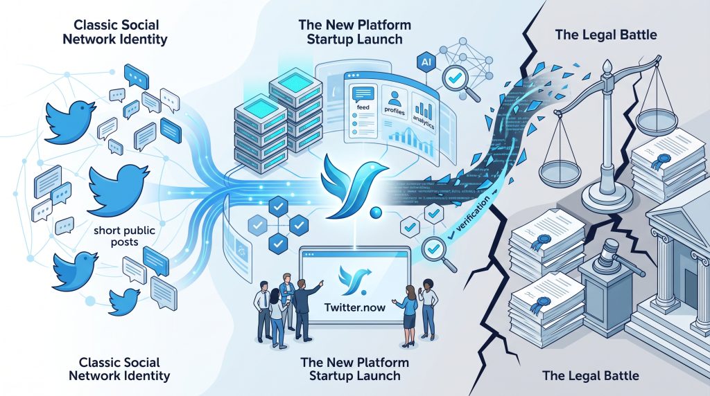 Twitter.now: la nueva red social que busca recuperar el espíritu de Twitter Twitter.now
