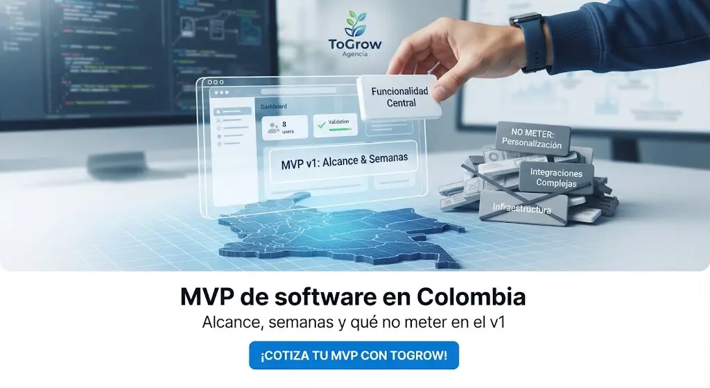 MVP DE SOFTWARE EN COLOMBIA