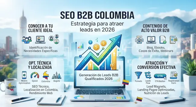 SEO B2B COLOMBIA
