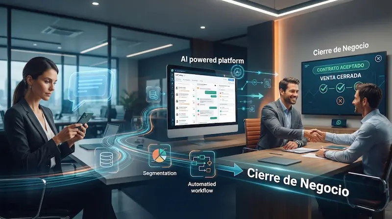Seguimiento comercial automatizado