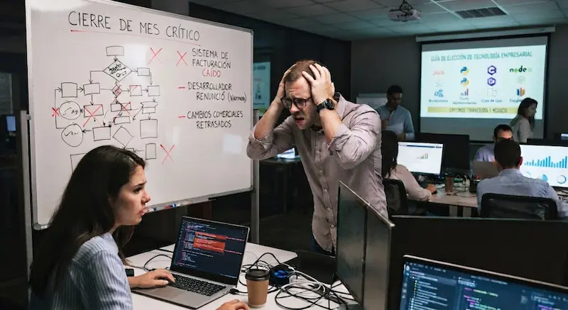 Stack tecnológico empresarial: cómo elegirlo en 2026 Stack tecnológico empresarial