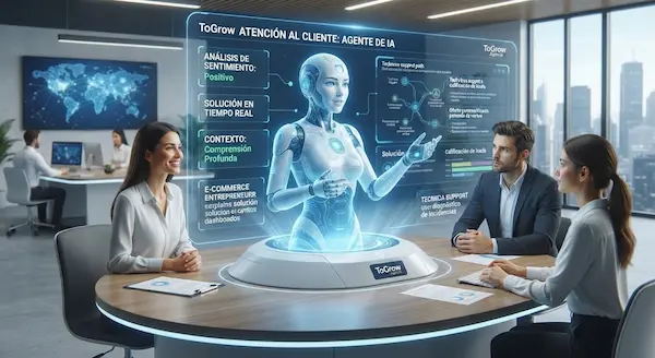 Agentes de IA vs. Chatbots tradicionales: Diferencias clave agente de ia (1)