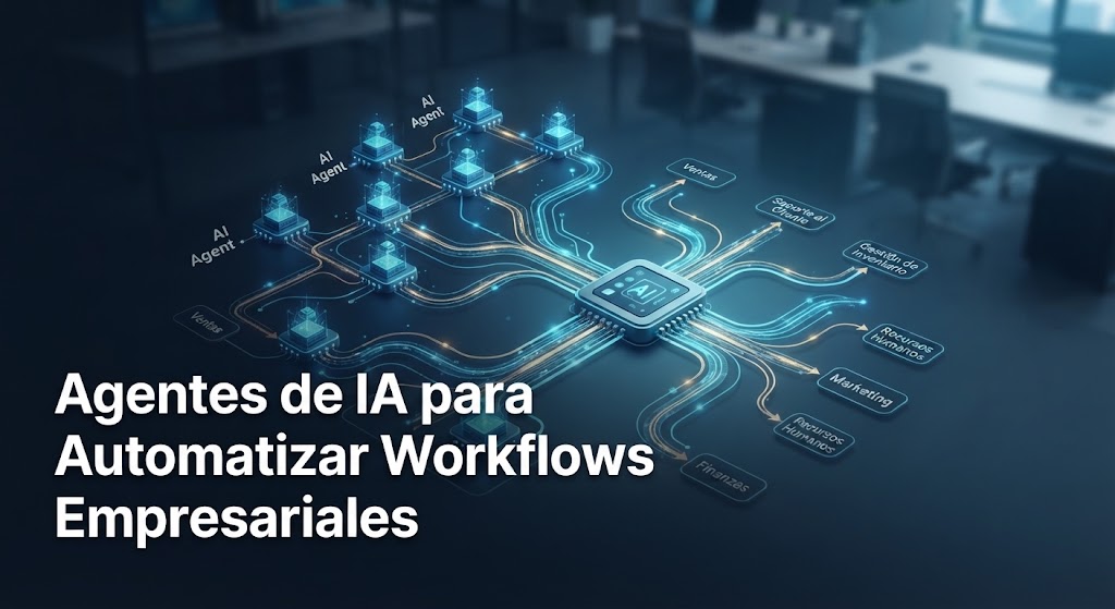 agentes de ia para automatizar workflows empresariales