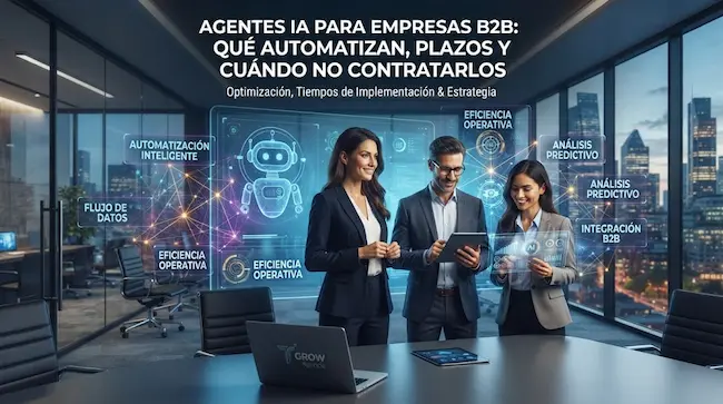 agentes ia para empresas b2b