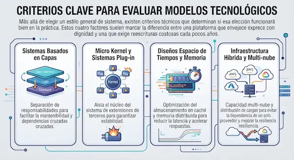 Cómo elegir la mejor arquitectura de software para aplicaciones escalables arquitectura de software