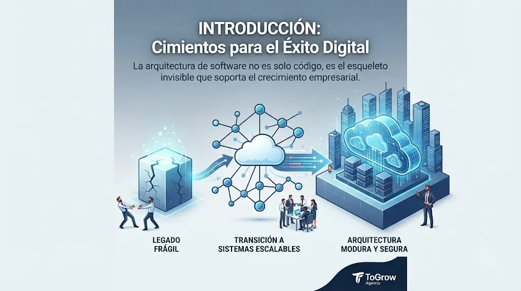 Cómo elegir la mejor arquitectura de software para aplicaciones escalables arquitectura de software para aplicaciones