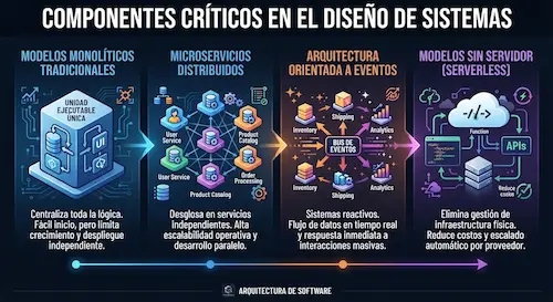Cómo elegir la mejor arquitectura de software para aplicaciones escalables arquitectura de software