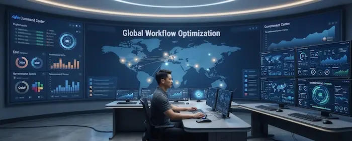 Automatización de workflows complejos mediante agentes inteligentes de IA Automatización de workflows