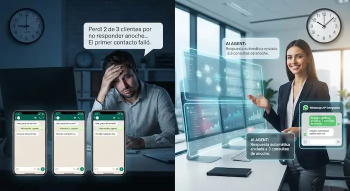 Automatizar procesos con IA: qué delegar en tu empresa automatizar con ia 2