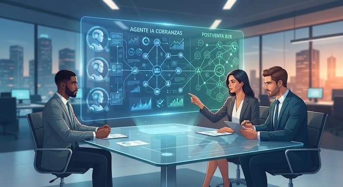 cobranza automatizada B2B
