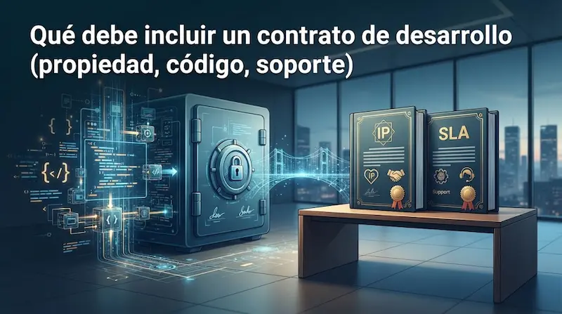 Contrato de desarrollo de software