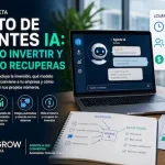 Costo de agentes IA: cuánto invertir y cuándo recuperas