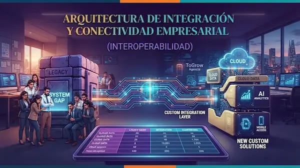Desarrollo a medida: integra tu sistema actual sin rehacerlo desarrollo a medida