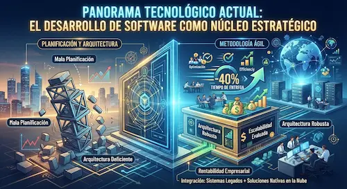 Tendencias en desarrollo de software para el segundo semestre de 2026 desarrollo de software introducción
