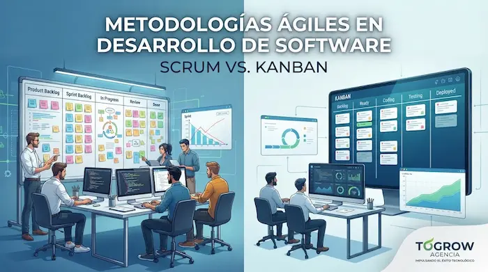 metodologías ágiles en el desarrollo de software