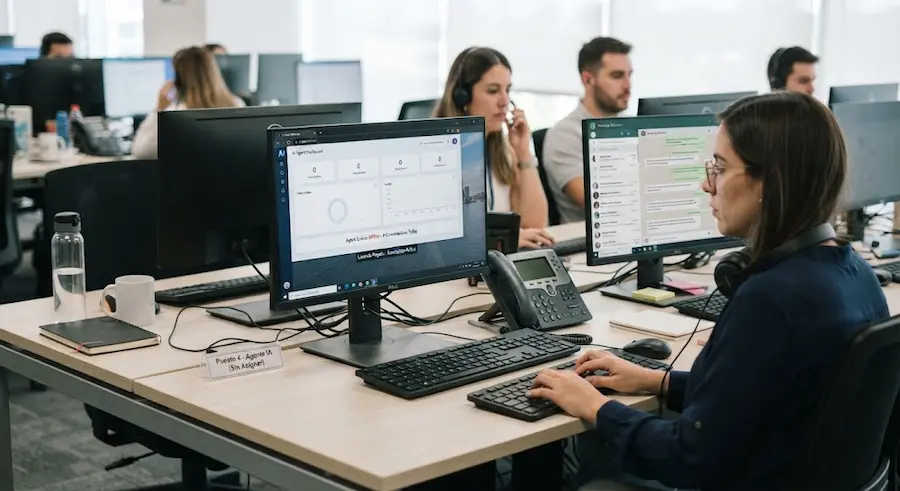 Consultoría de IA para empresas: por qué la IA sola no genera ROI errores en contratar agente ia