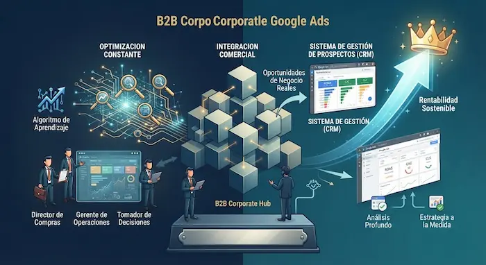 Google Ads para empresas B2B vs. pyme local: qué cambia google ads para empresas b2b 3