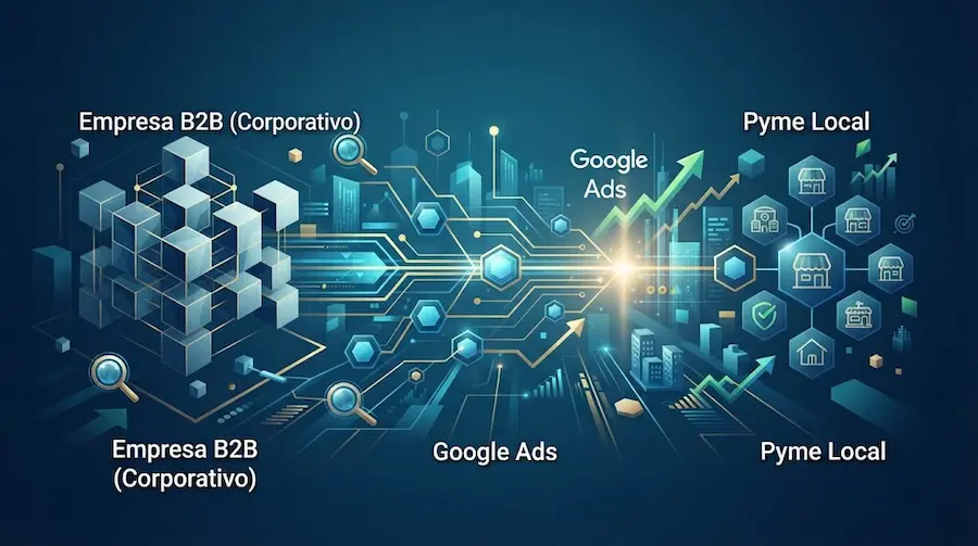google ads para empresas b2b