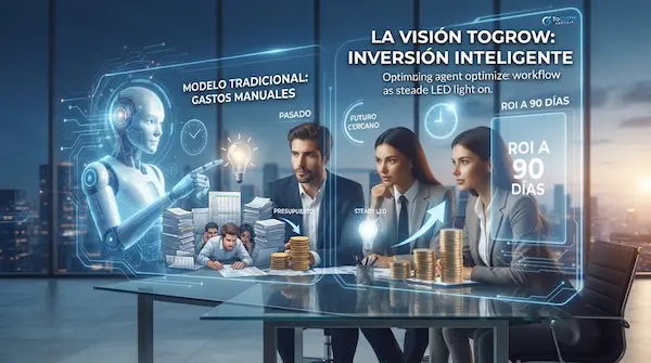Cuánto cuesta implementar agentes IA en ventas (ROI a 90 días) implementar agentes ia 2