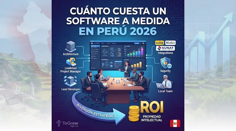 software a medida - Perú