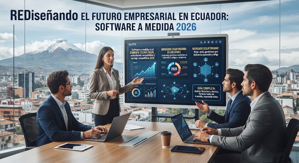 Software a Medida en Ecuador: Precios Reales 2026 software a medida ecuador
