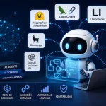 Los 10 mejores frameworks para desarrollar agentes de IA autónomos