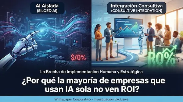 CONSULTORÍA DE IA PARA EMPRESAS