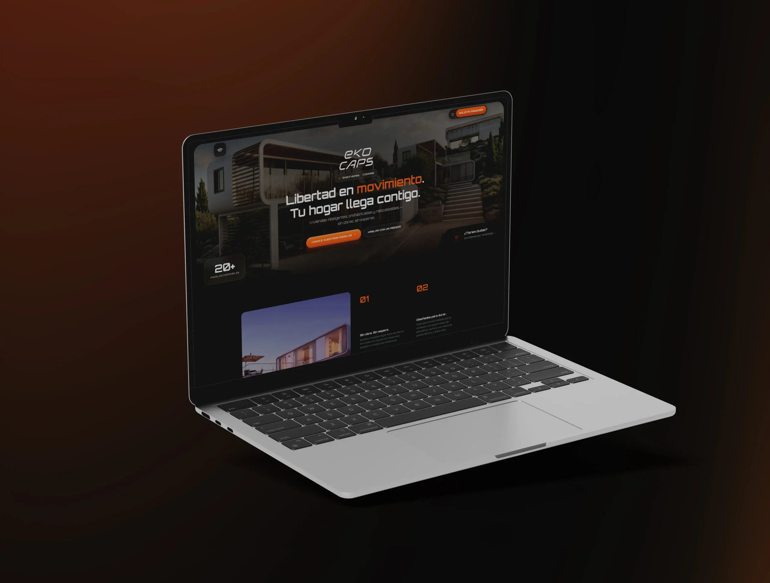 Landing Websites Ejemplo de diseño web B2B 4