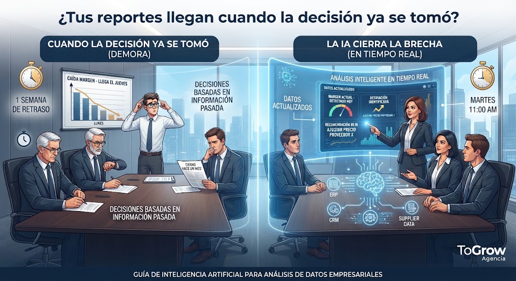 IA para análisis de datos: agentes para decidir a tiempo ia para análisis de datos 2