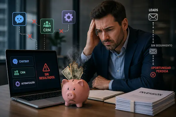 Consultoría de IA para empresas: por qué la IA sola no genera ROI IA sin estrategia