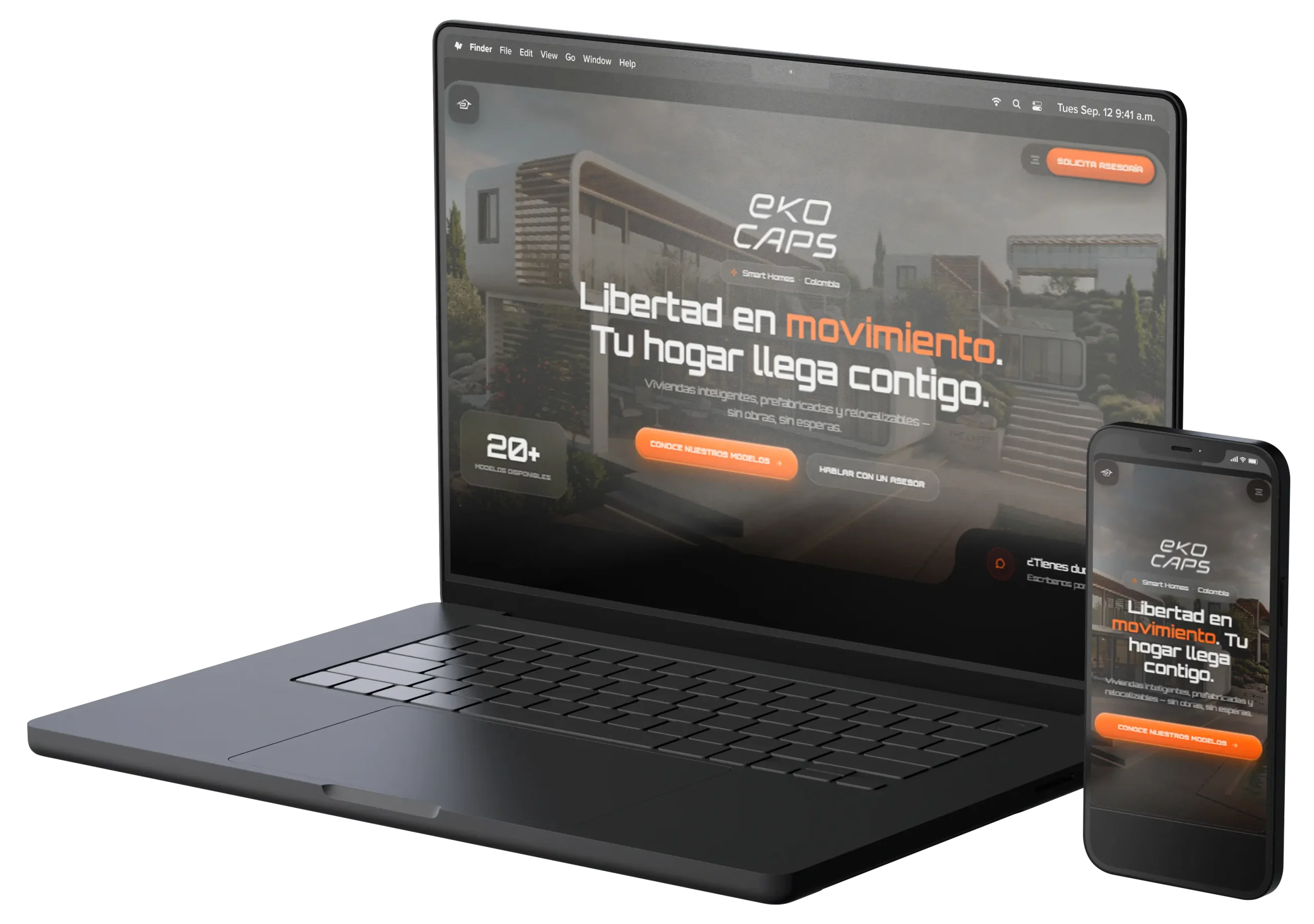 Diseño responsivo para landing page
