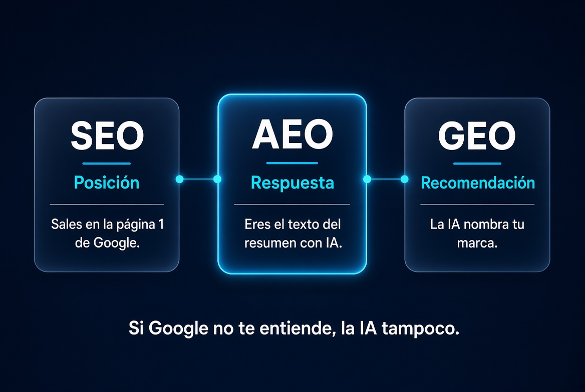 seo - geo - aeo