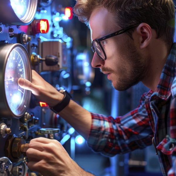 engineering worker --no blue --chaos 20 --ar 3:5 --sref 3360131606 --stylize 300 Job ID: 31bc9500-76d3-441b-97e8-bc6e2b22d95c